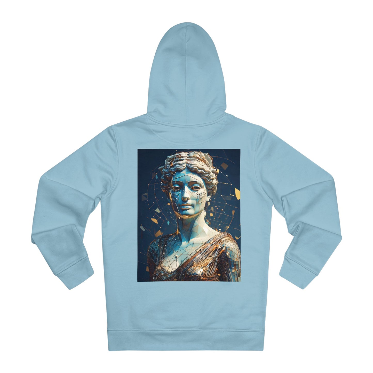 FM103 Fragmented Mythologies - Unisex Cruiser Hoodie