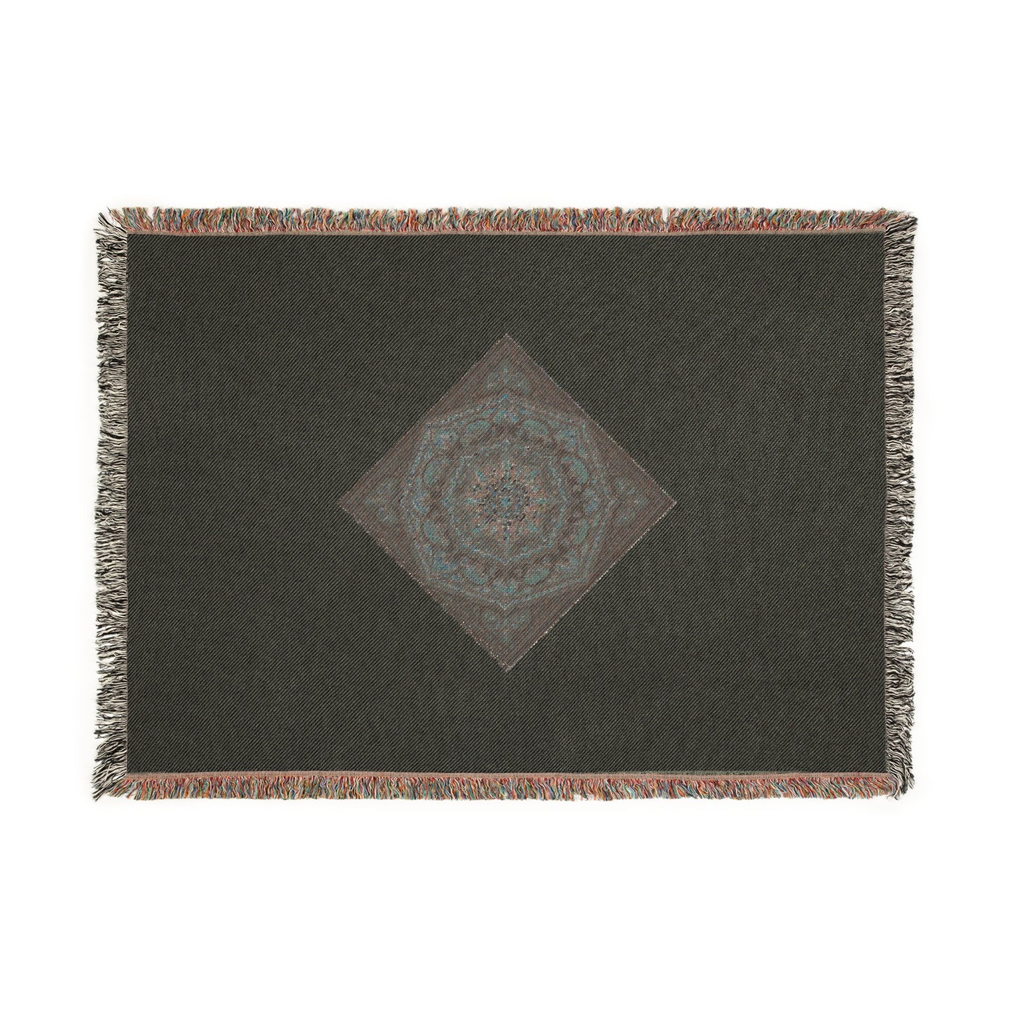 TRB119 Turkish Motif - Woven Blanket