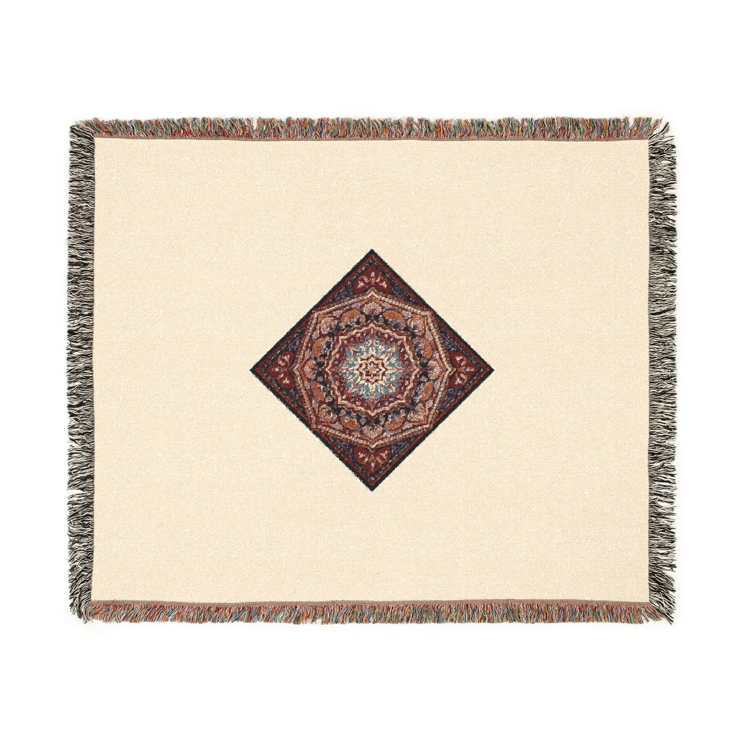 TRB119 Turkish Motif - Woven Blanket