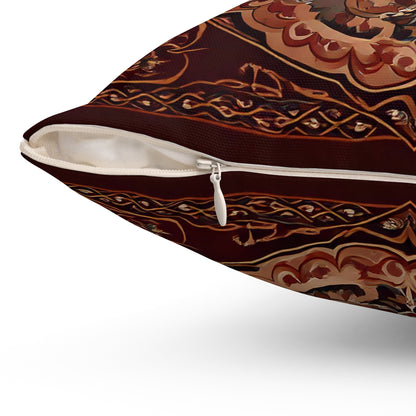 TRK015 Pillow - Cultural Comfort: Ethnic Pattern