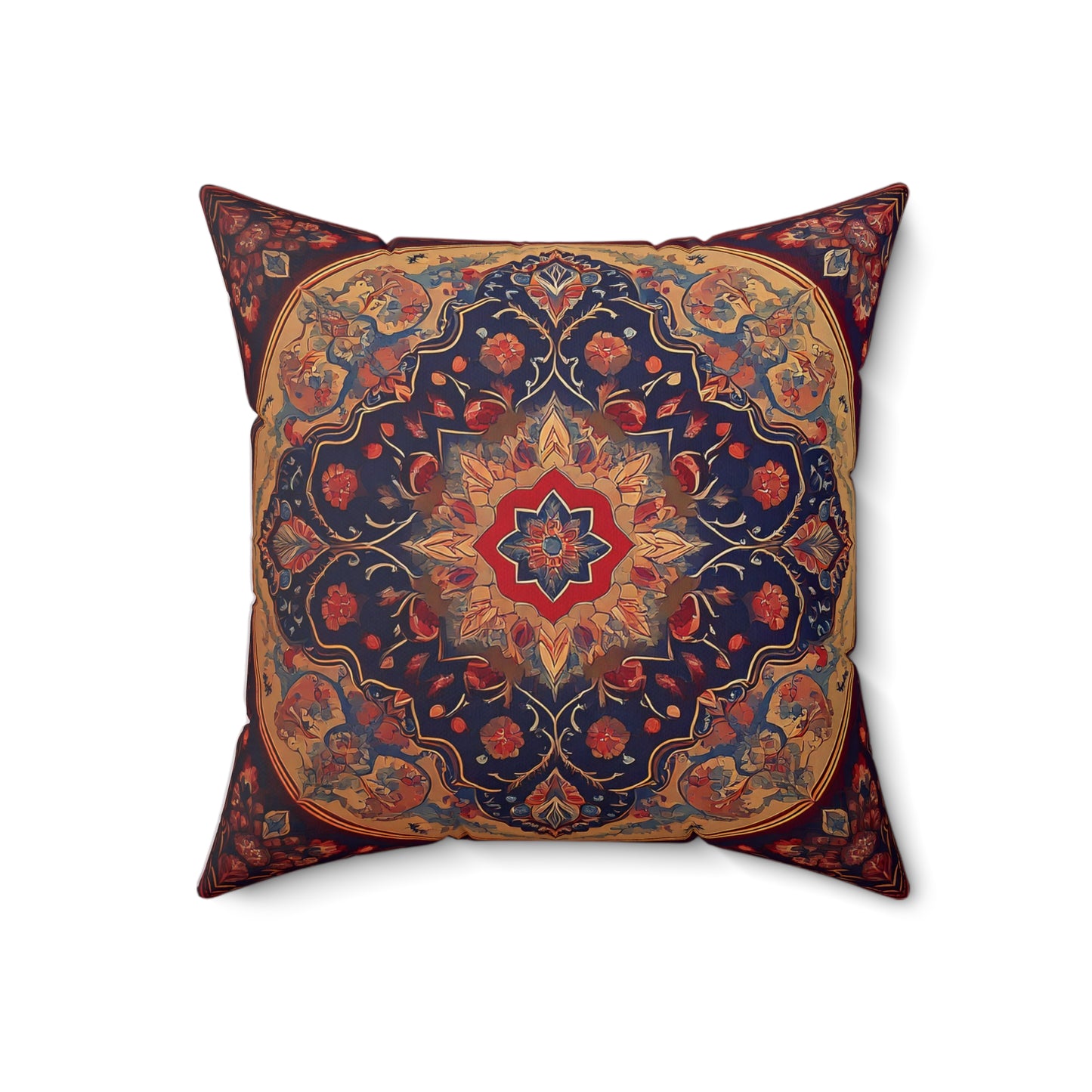 TRK023 Pillow - Cultural Comfort: Ethnic Pattern