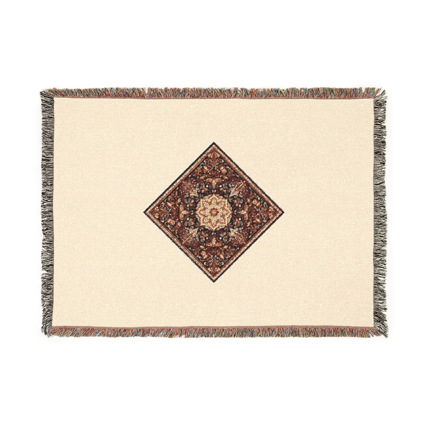 TRB122 Turkish Motif - Woven Blanket