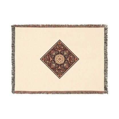 TRB122 Turkish Motif - Woven Blanket