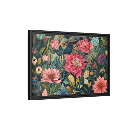 TBF109 Timeless Blooms - Matte Canvas, Framed (Multi-color)