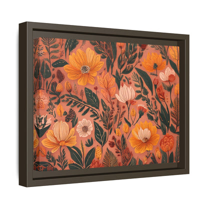 TBF107 Timeless Blooms - Matte Canvas, Framed (Multi-color)