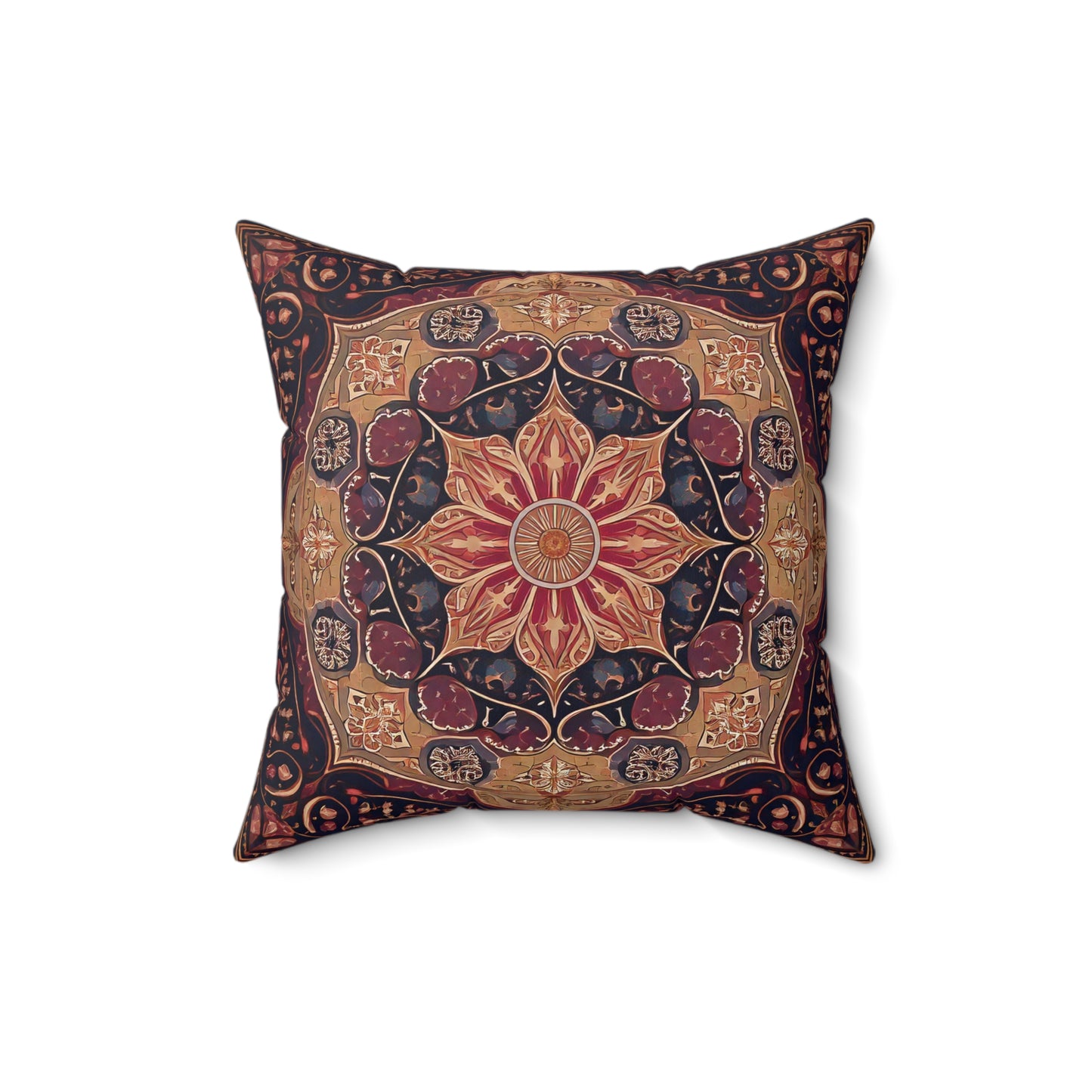 TRK020 Pillow - Cultural Comfort: Ethnic Pattern