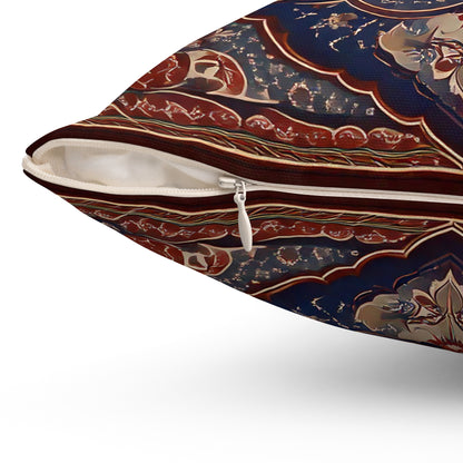 TRK027 Pillow - Cultural Comfort: Ethnic Pattern