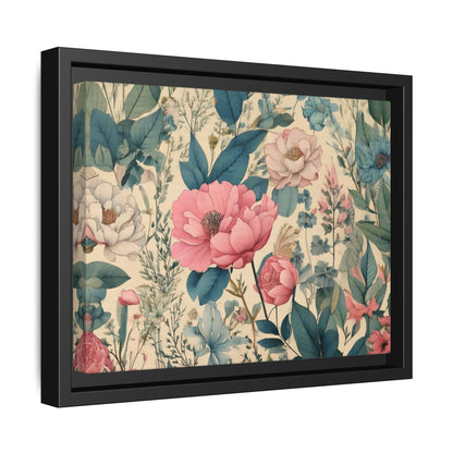 TBF101 Timeless Blooms - Matte Canvas, Framed (Multi-color)