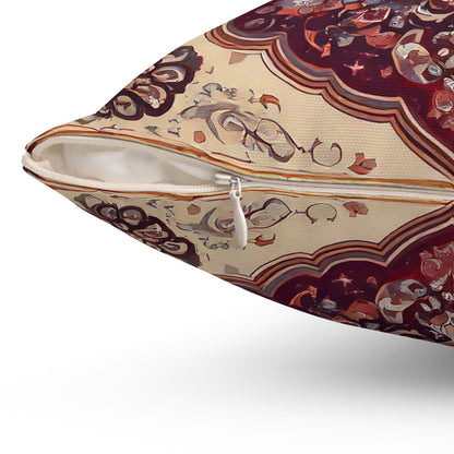 TRK003 Pillow - Cultural Comfort: Ethnic Pattern