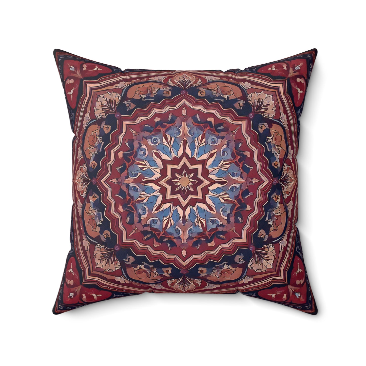 TRK019 Pillow - Cultural Comfort: Ethnic Pattern