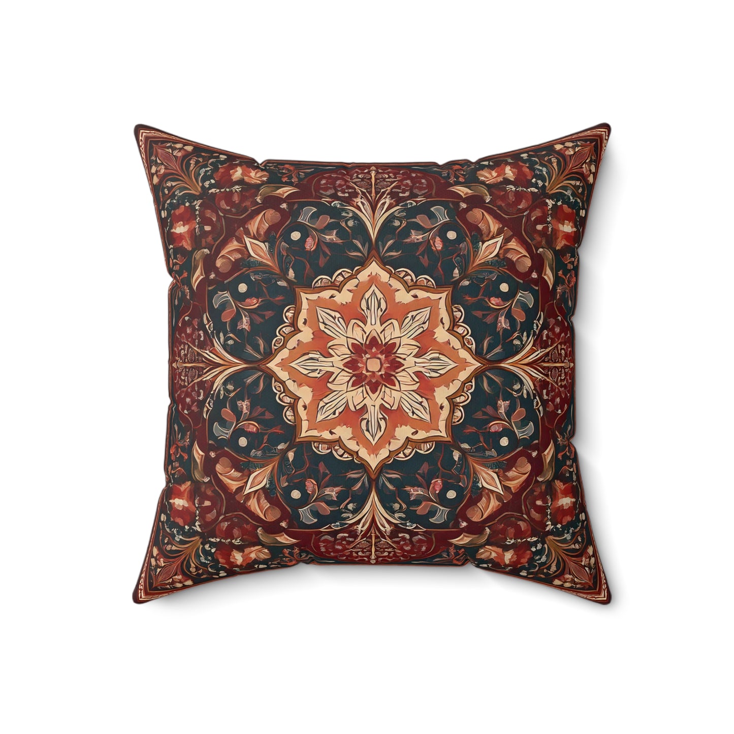 TRK022 Pillow - Cultural Comfort: Ethnic Pattern