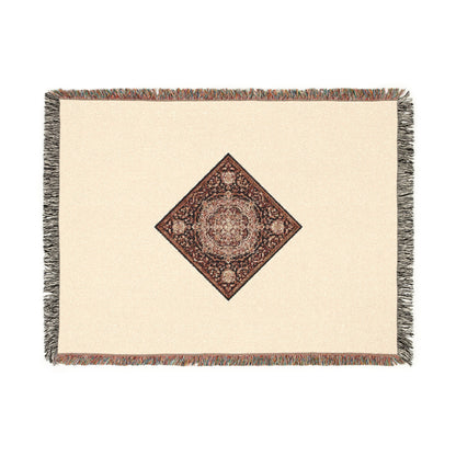 TRB113 Turkish Motif - Woven Blanket