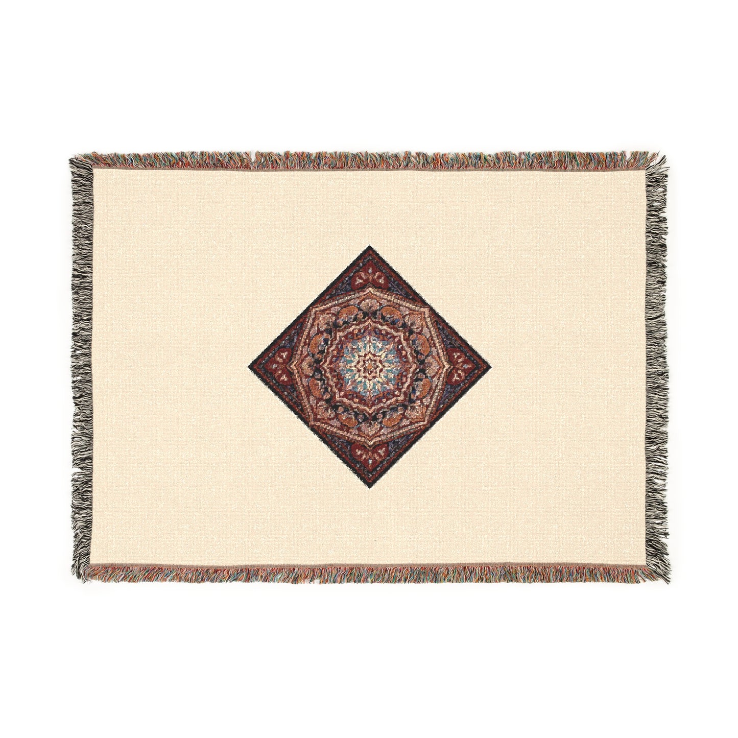 TRB119 Turkish Motif - Woven Blanket