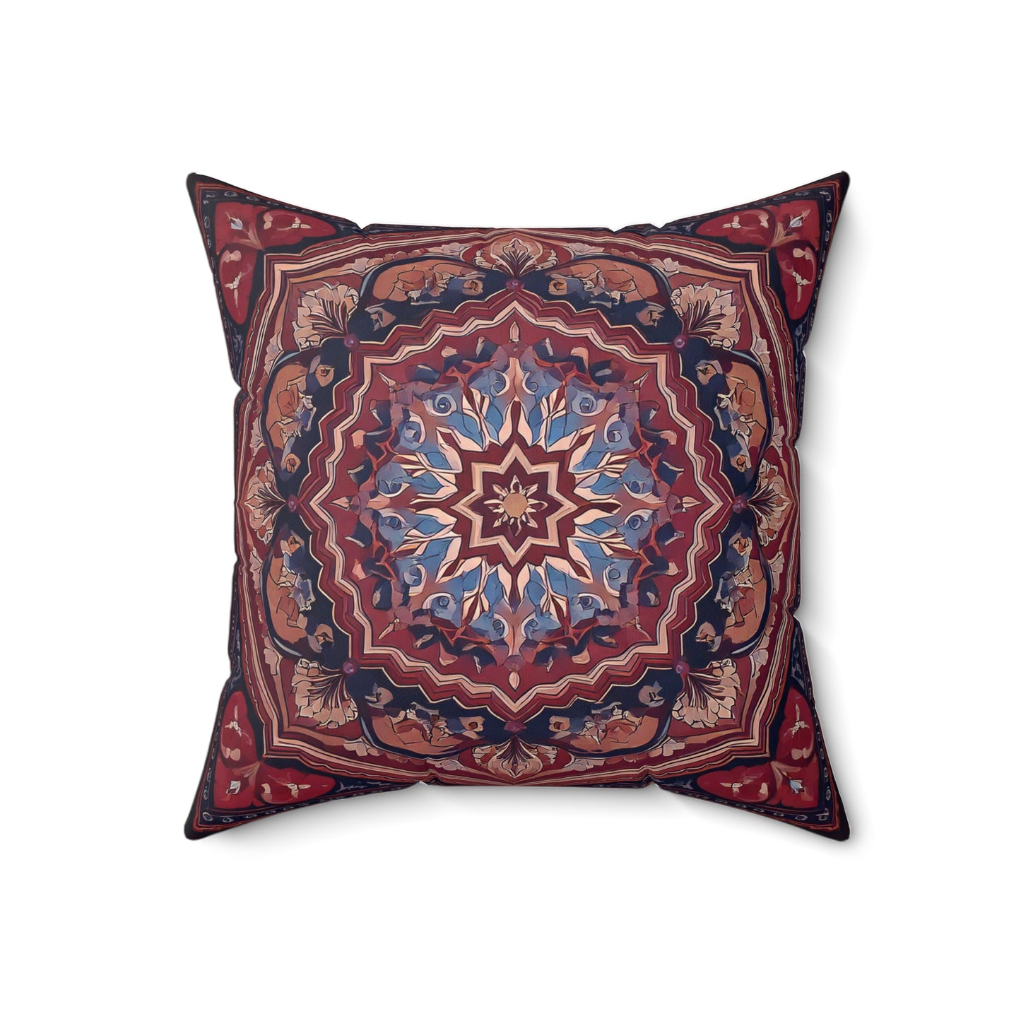 TRK019 Pillow - Cultural Comfort: Ethnic Pattern