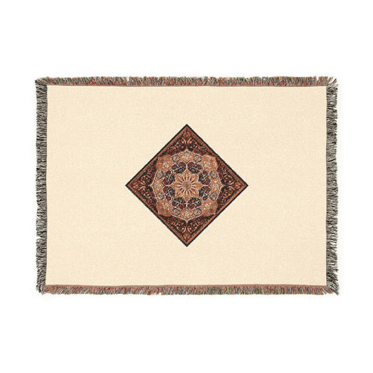 TRB120 Turkish Motif - Woven Blanket