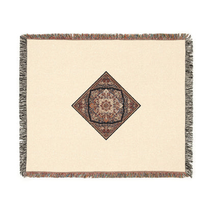 TRB127 Turkish Motif - Woven Blanket