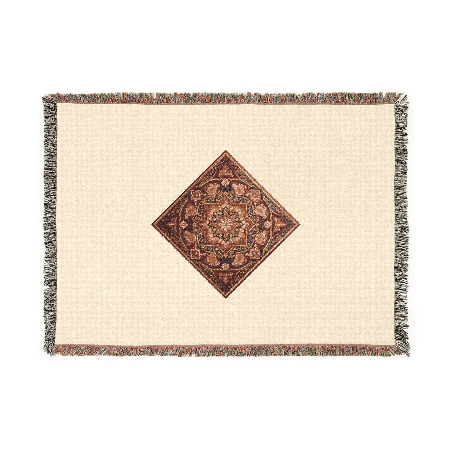 TRB116 Turkish Motif - Woven Blanket