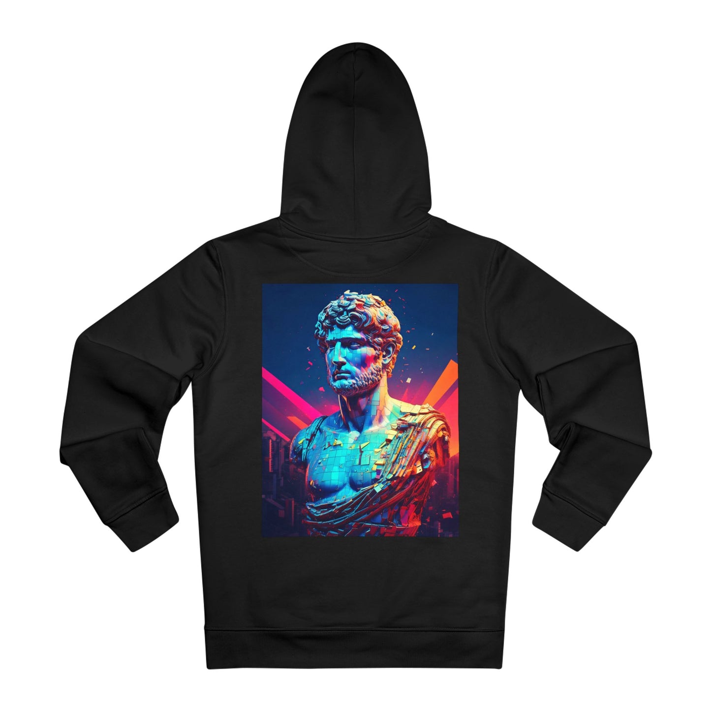 FM104 Fragmented Mythologies - Unisex Cruiser Hoodie