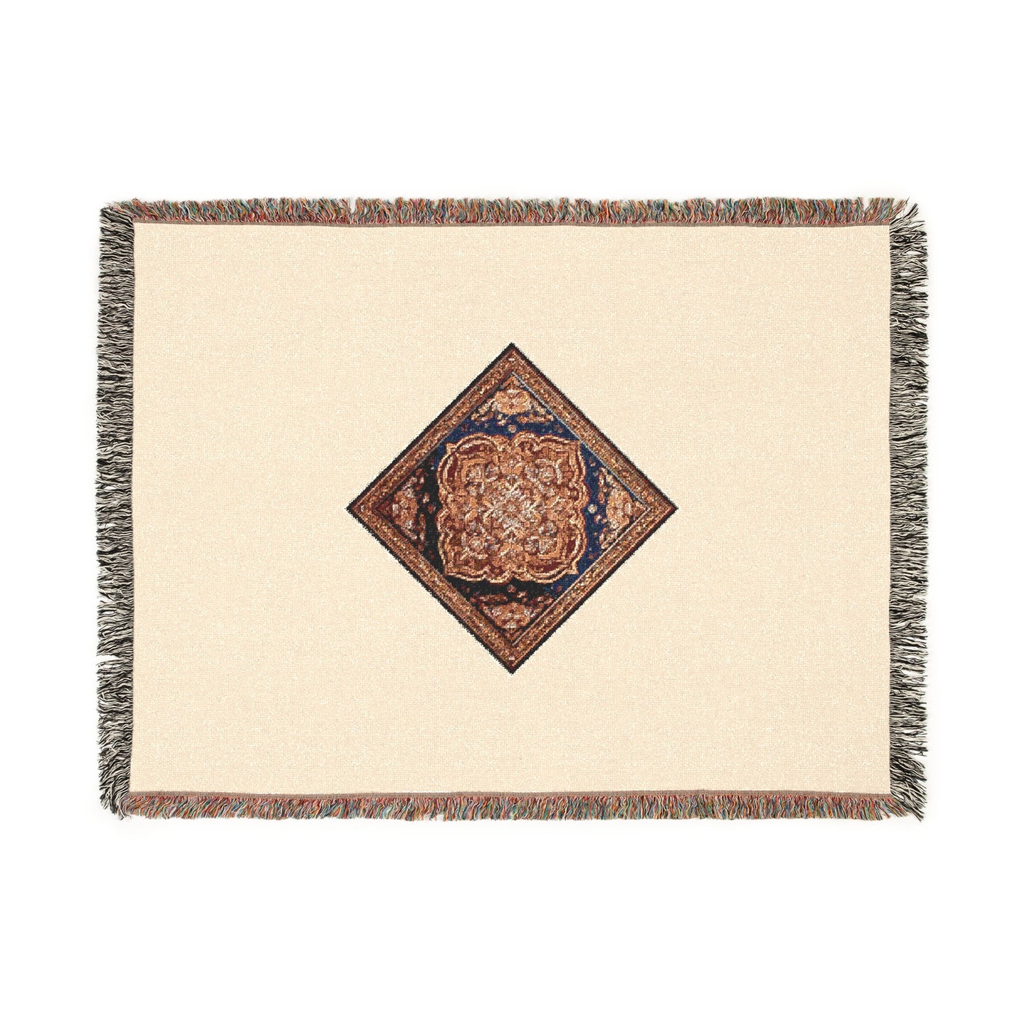 TRB117 Turkish Motif - Woven Blanket