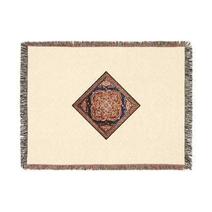 TRB117 Turkish Motif - Woven Blanket