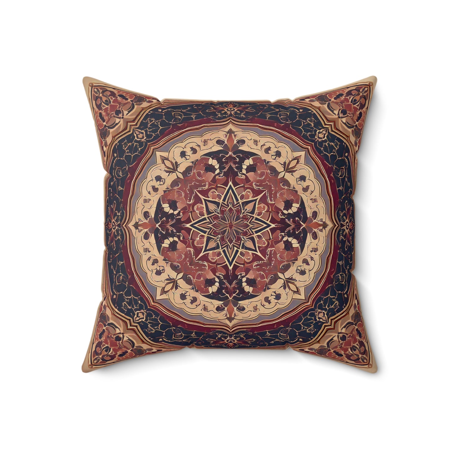 TRK006 Pillow - Cultural Comfort: Ethnic Pattern