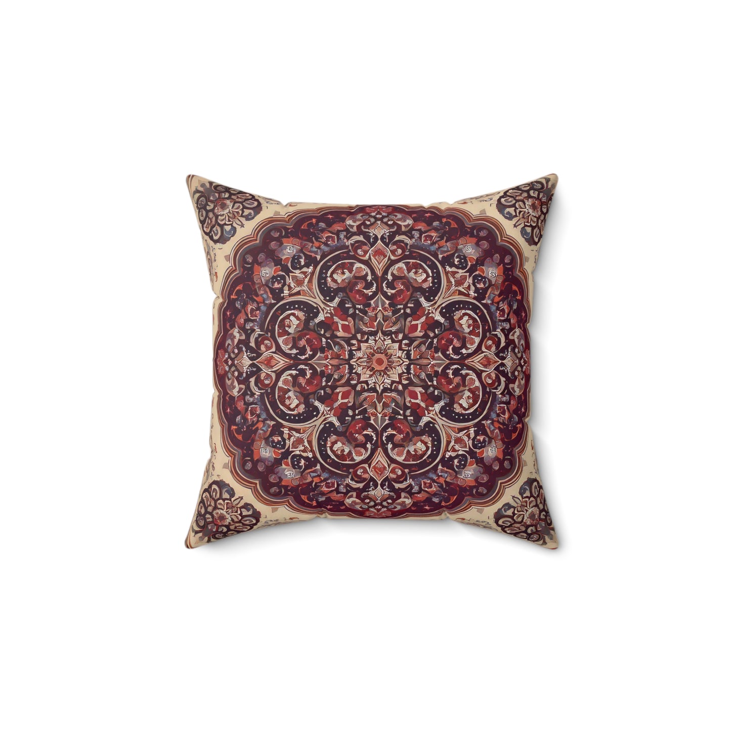 TRK003 Pillow - Cultural Comfort: Ethnic Pattern