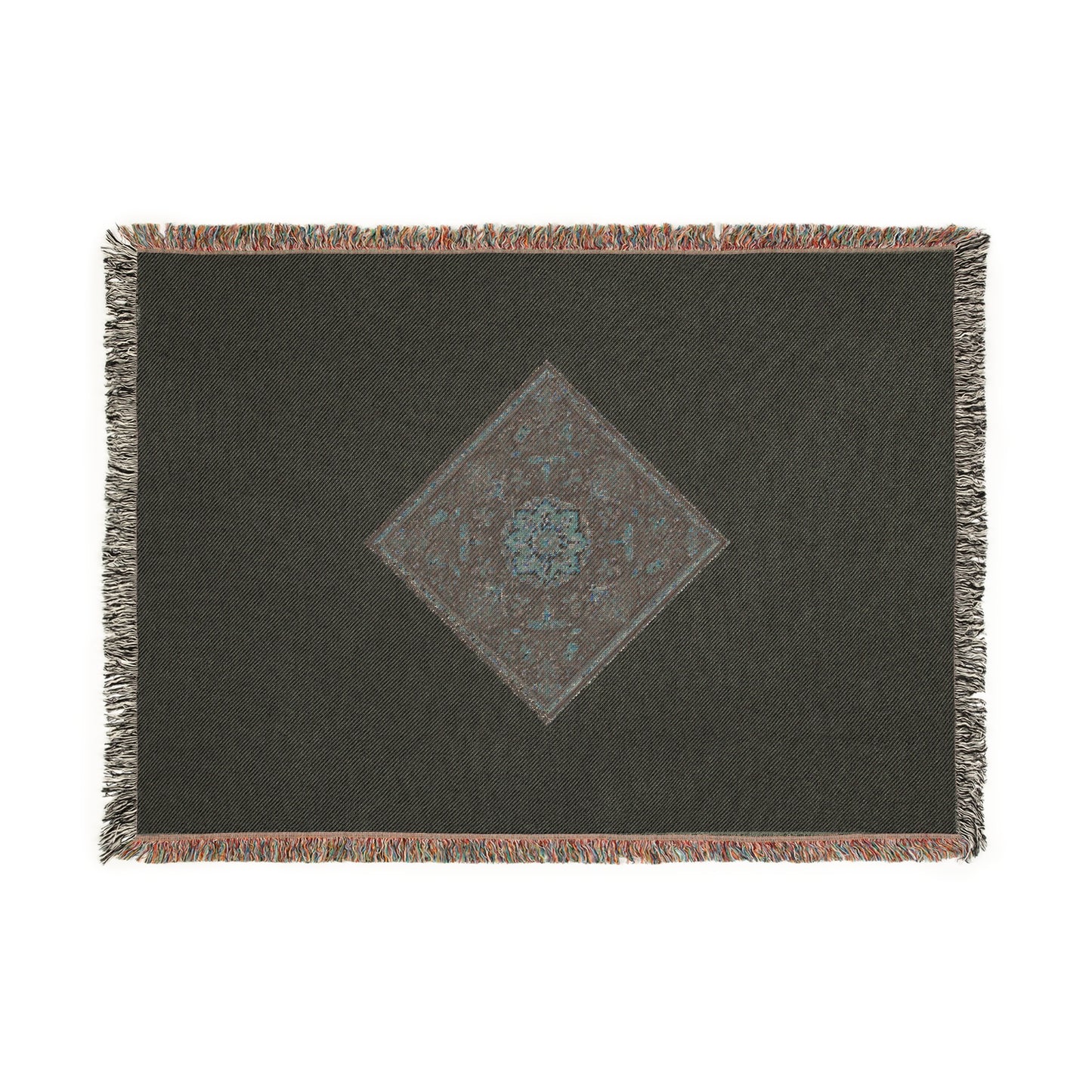 TRB122 Turkish Motif - Woven Blanket