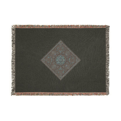 TRB122 Turkish Motif - Woven Blanket