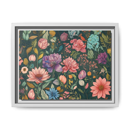 TBF111 Timeless Blooms - Matte Canvas, Framed (Multi-color)