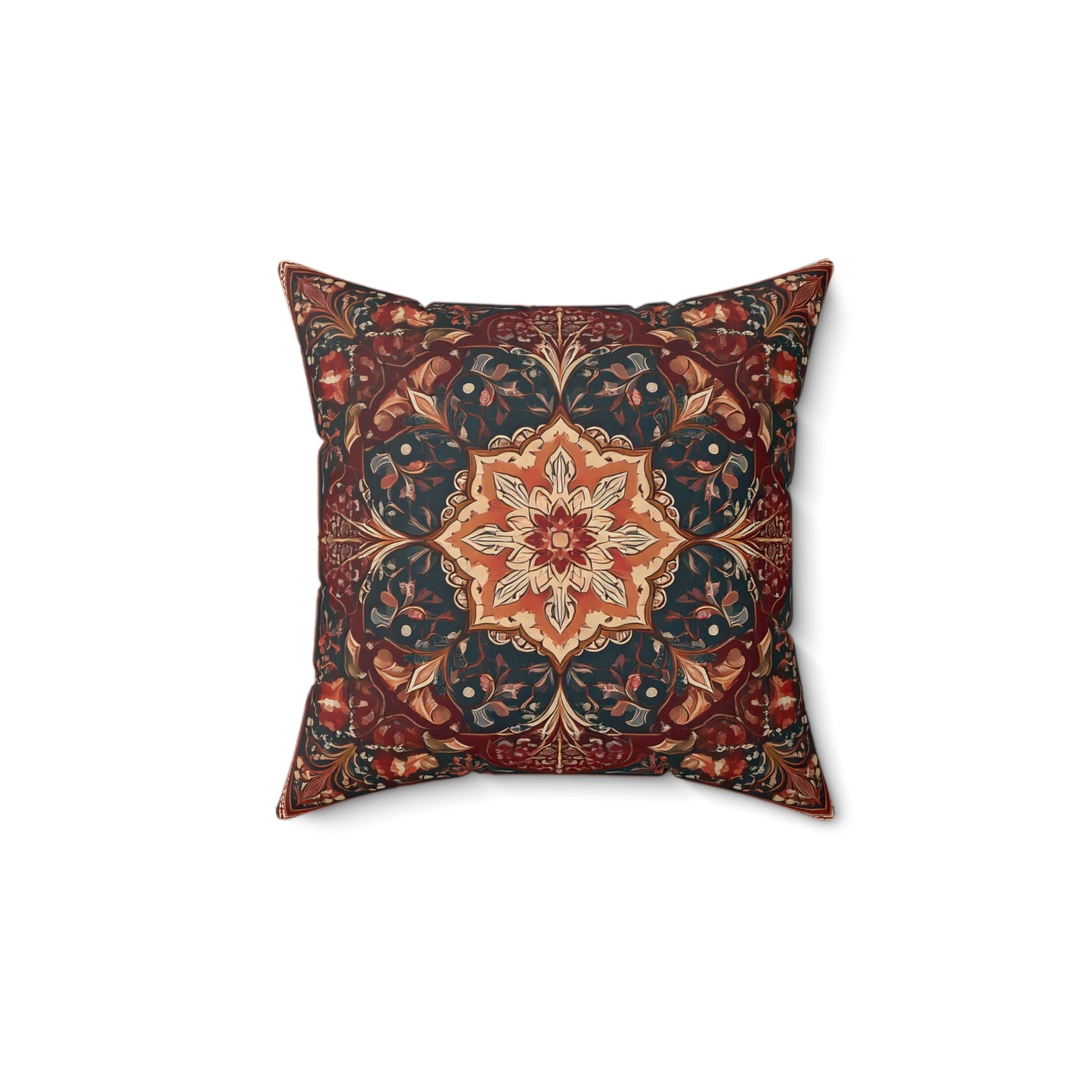 TRK022 Pillow - Cultural Comfort: Ethnic Pattern