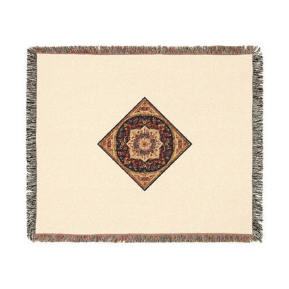 TRB118 Turkish Motif - Woven Blanket