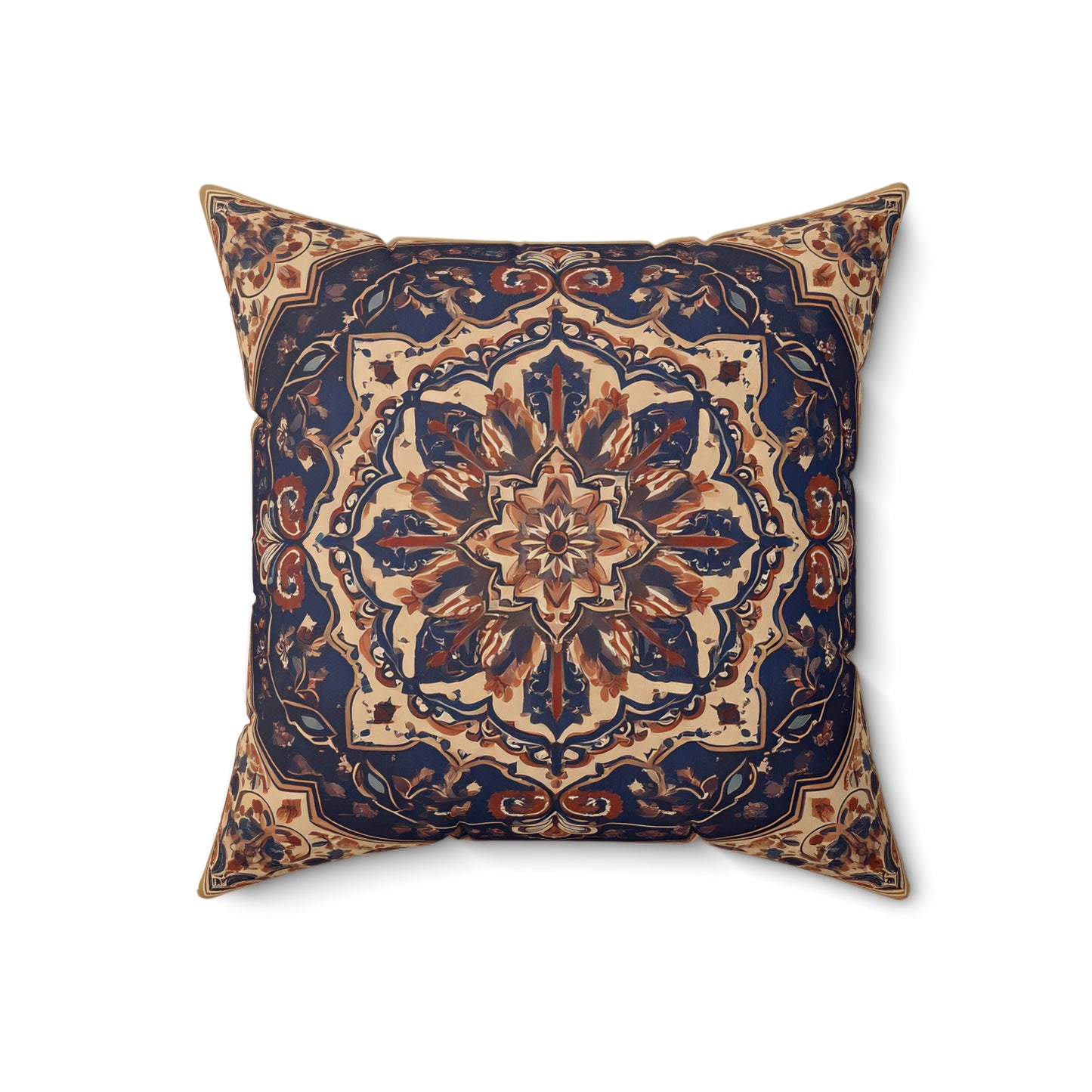 TRK025 Pillow - Cultural Comfort: Ethnic Pattern