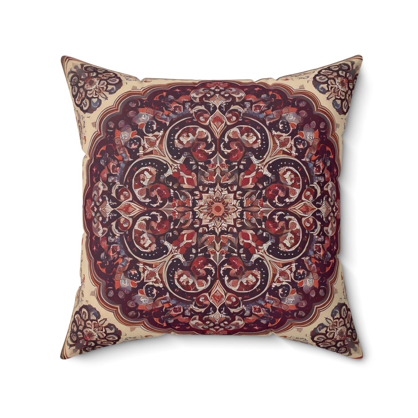 TRK003 Pillow - Cultural Comfort: Ethnic Pattern