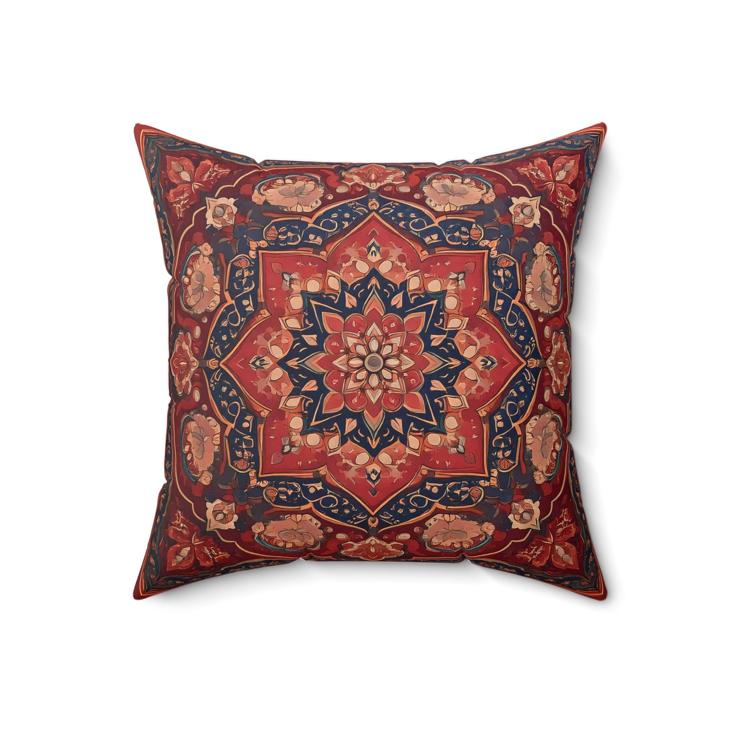 TRK016 Pillow - Cultural Comfort: Ethnic Pattern