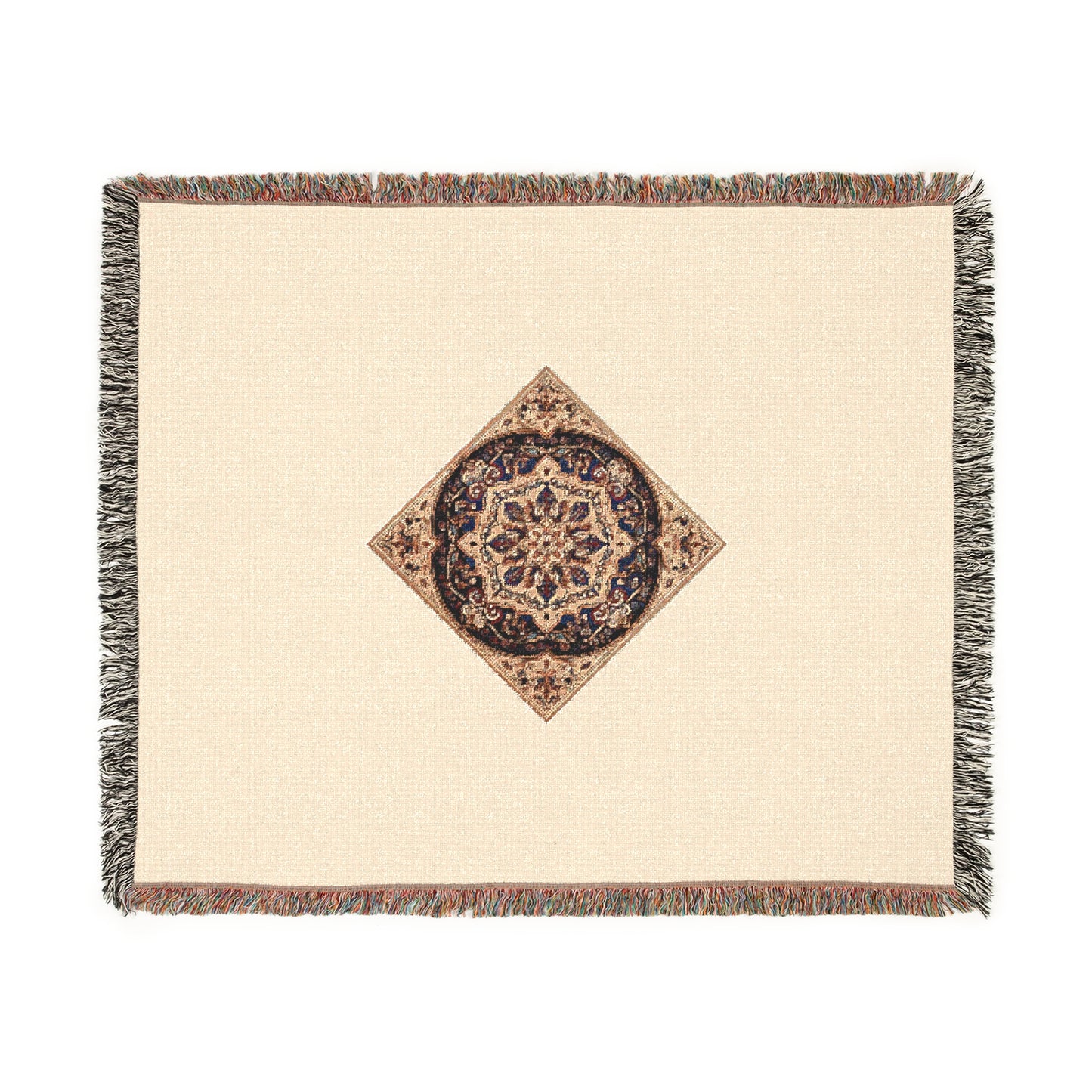 TRB125 Turkish Motif - Woven Blanket