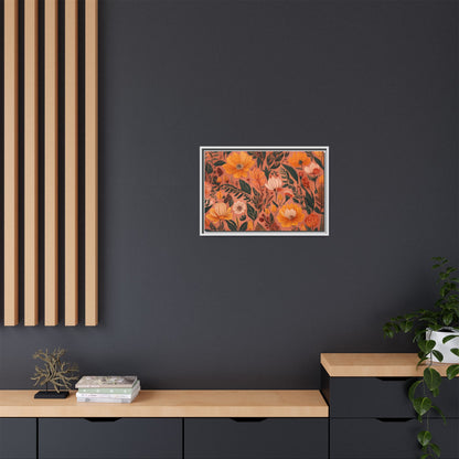 TBF107 Timeless Blooms - Matte Canvas, Framed (Multi-color)