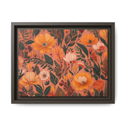 TBF107 Timeless Blooms - Matte Canvas, Framed (Multi-color)