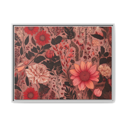 TBF106 Timeless Blooms - Matte Canvas, Framed (Multi-color)