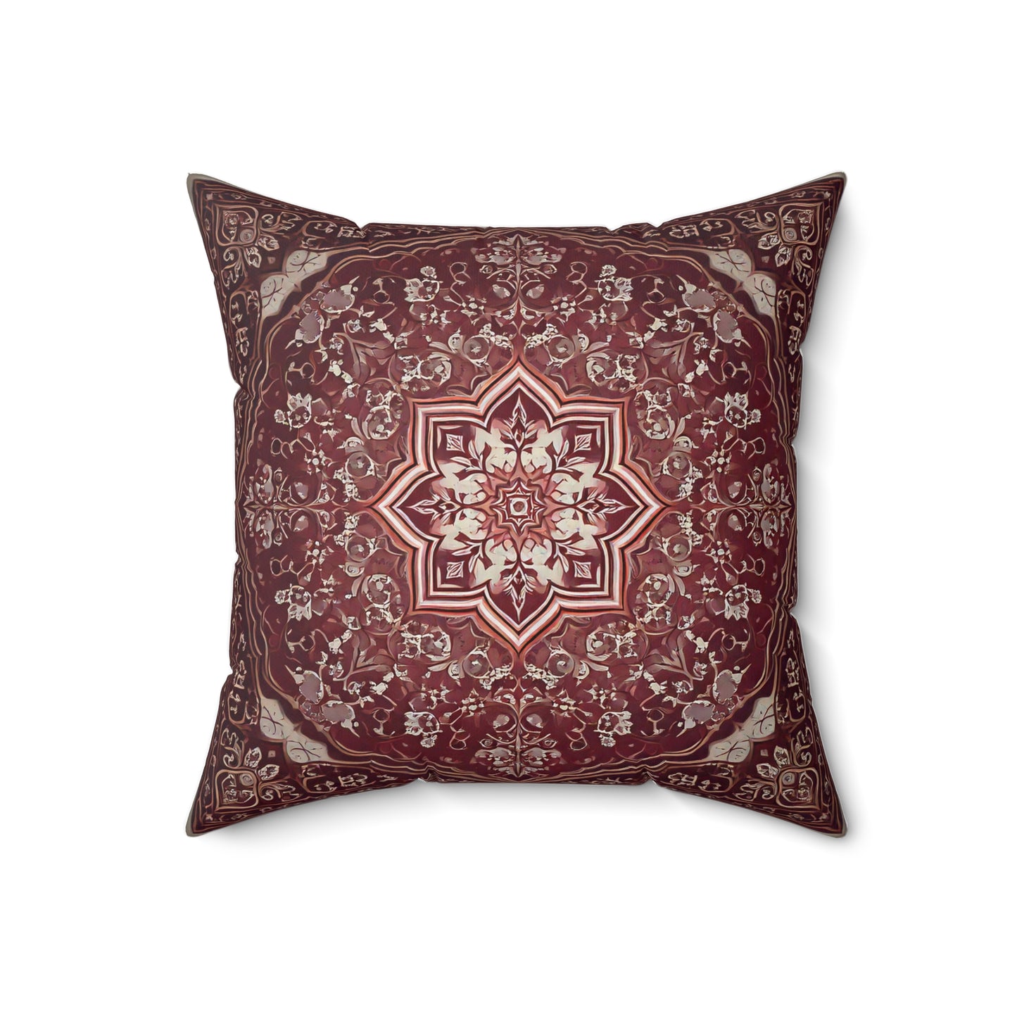 TRK011 Pillow - Cultural Comfort: Ethnic Pattern