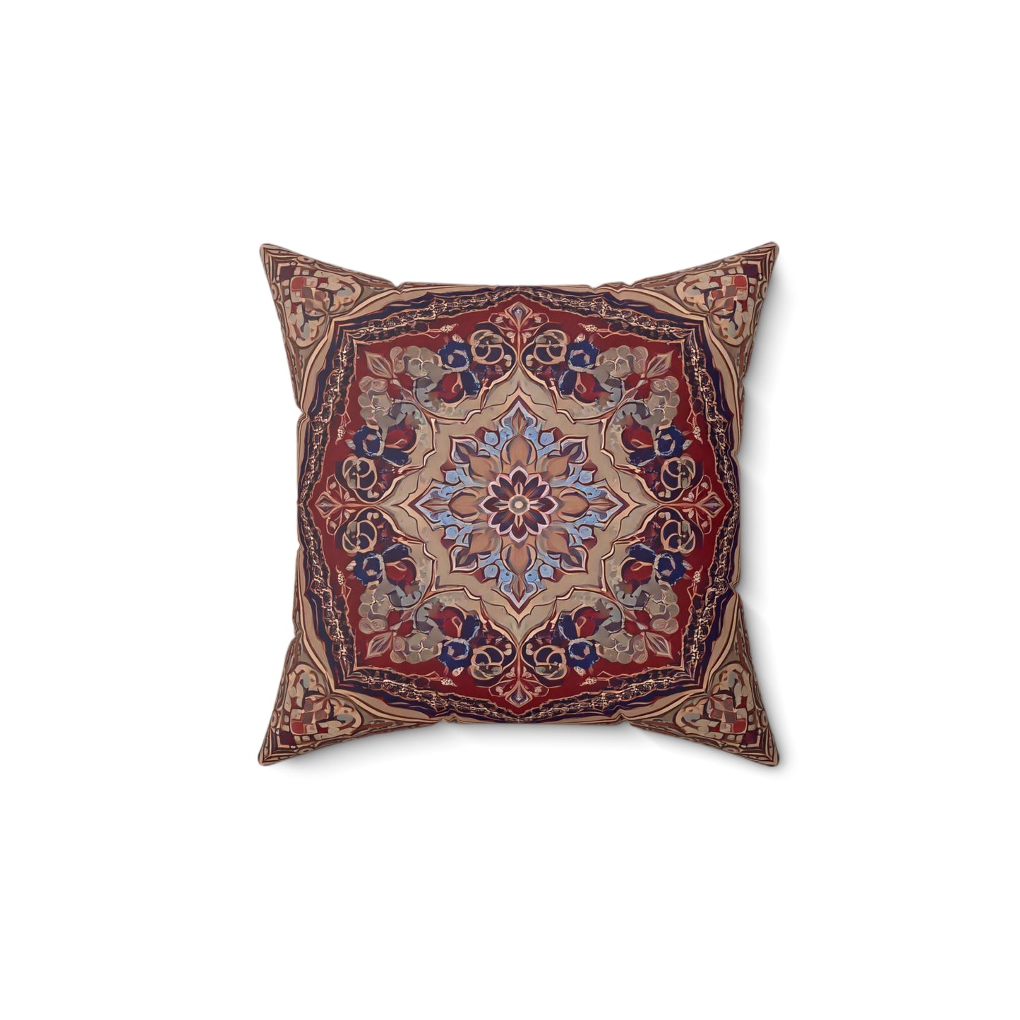 TRK002 Pillow - Cultural Comfort: Ethnic Pattern