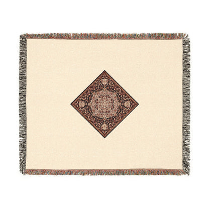 TRB113 Turkish Motif - Woven Blanket