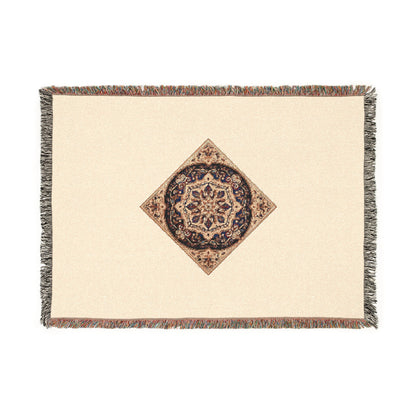 TRB125 Turkish Motif - Woven Blanket